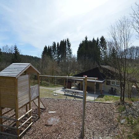 Holiday Home In The Middle Of Nature With Sauna Longfaye Buitenkant foto