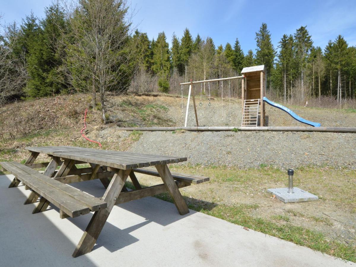 Holiday Home In The Middle Of Nature With Sauna Longfaye Buitenkant foto