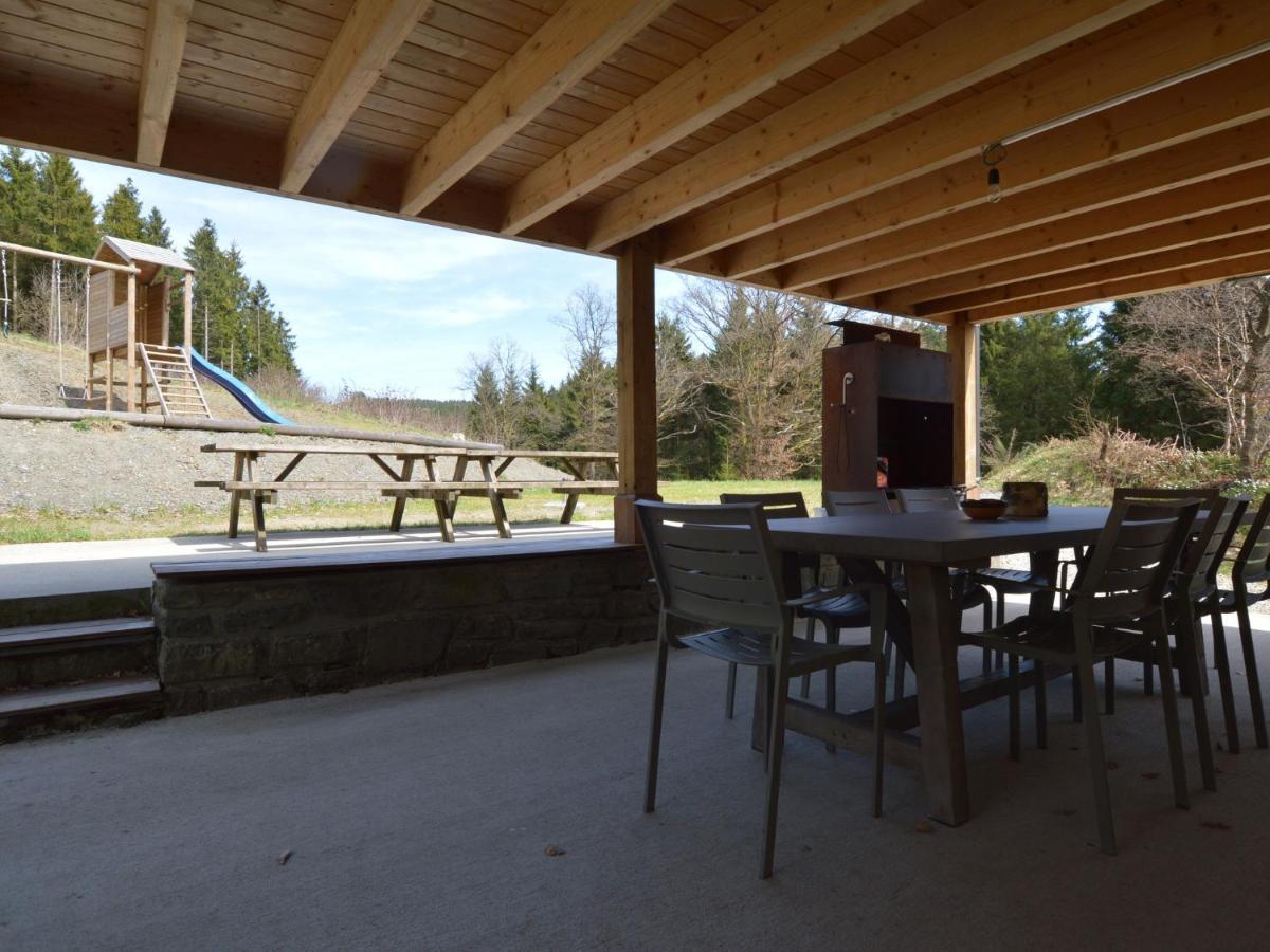 Holiday Home In The Middle Of Nature With Sauna Longfaye Buitenkant foto