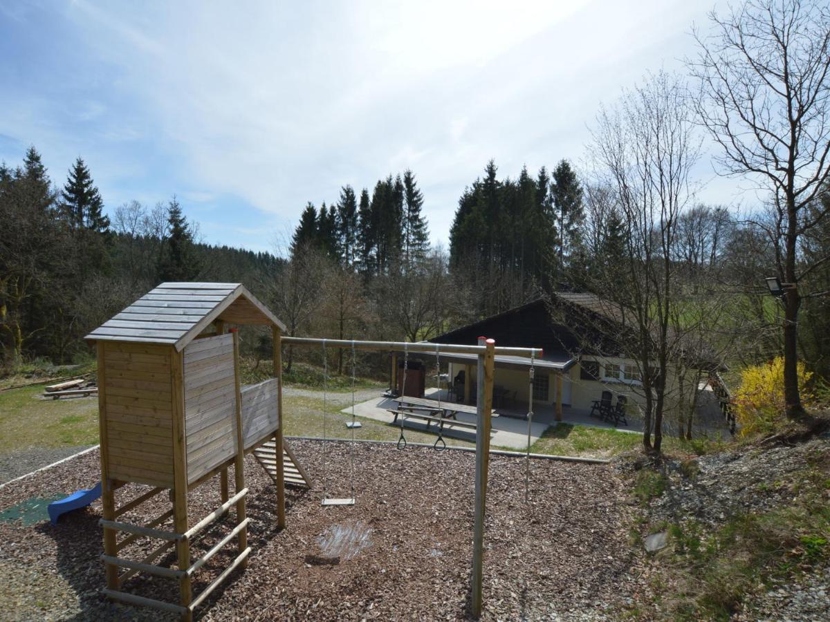 Holiday Home In The Middle Of Nature With Sauna Longfaye Buitenkant foto