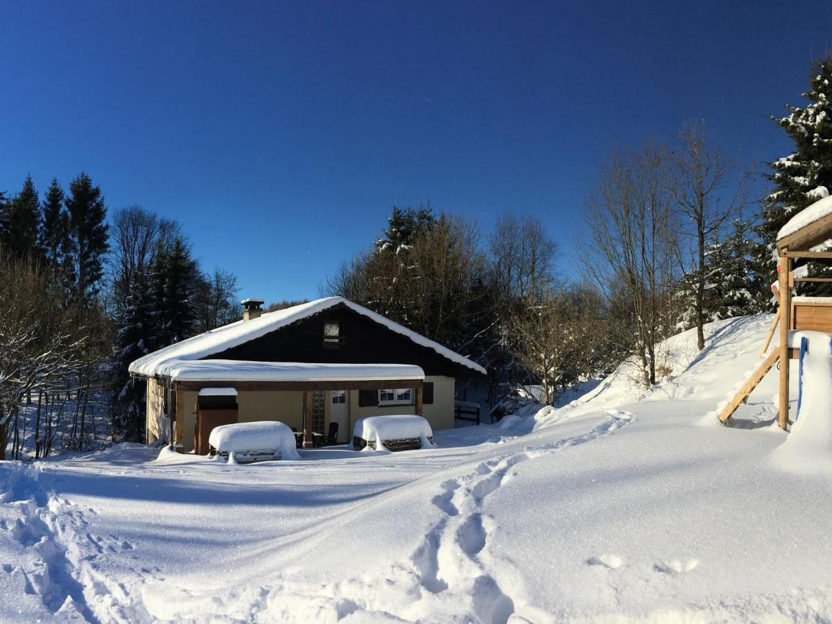 Holiday Home In The Middle Of Nature With Sauna Longfaye Buitenkant foto