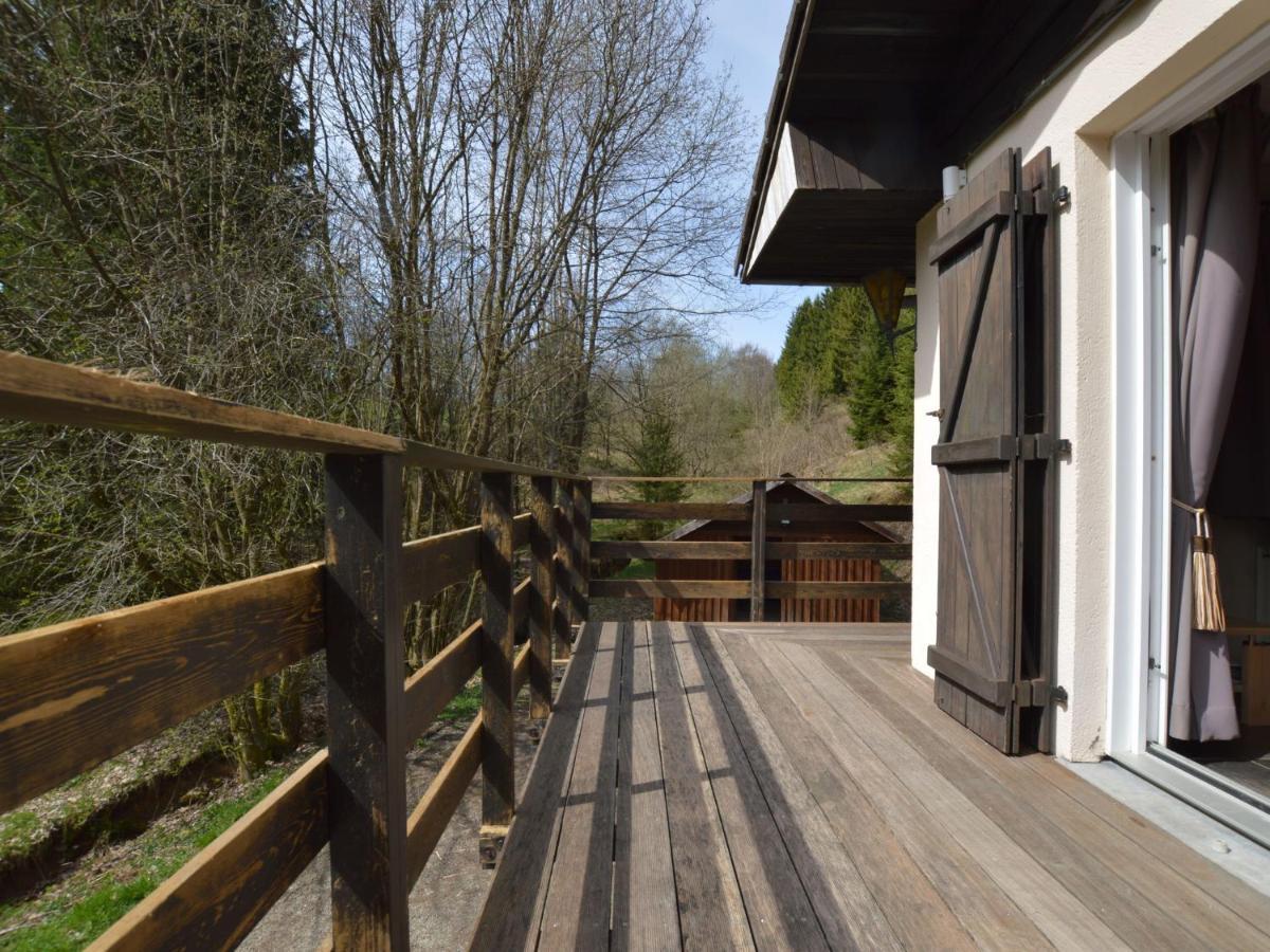 Holiday Home In The Middle Of Nature With Sauna Longfaye Buitenkant foto