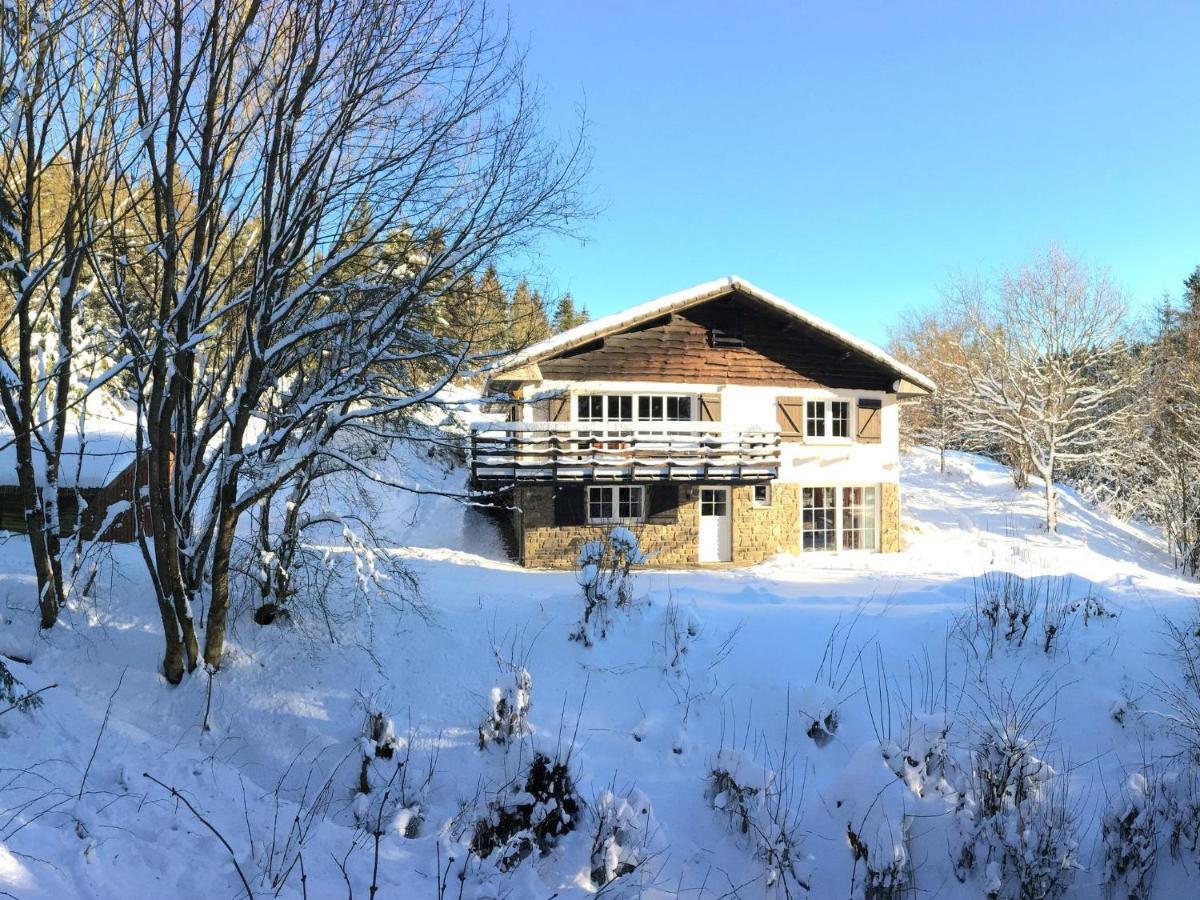 Holiday Home In The Middle Of Nature With Sauna Longfaye Buitenkant foto